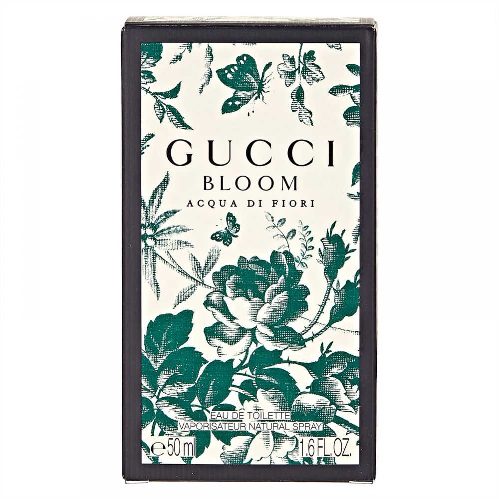 Bloom Acqua Di Fiori by Gucci for Women - Eau de Toilette, 50 ml